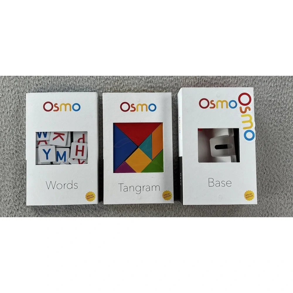 Osmo‎ Genius Starter Kit for iPad Interactive Learning System